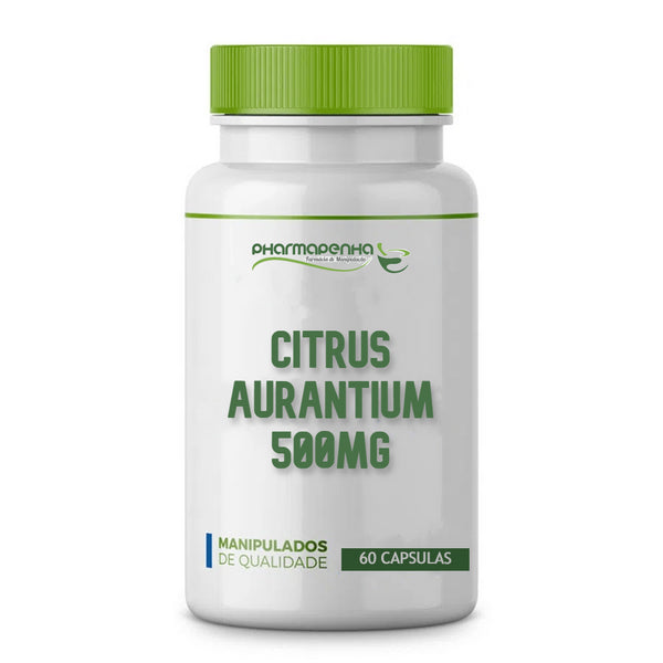 Citrus Aurantium 500Mg 60 Cápsulas